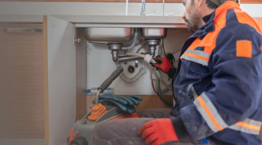 Tankless Water Heater Inspection in Weston, ID